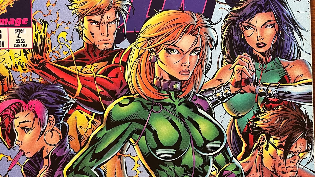 Jim Lee draws Gen13?!?  Amazing?  No, not really