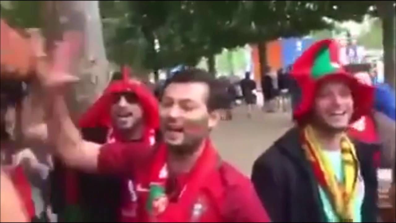 Cânticos Portugal no Euro 2016
