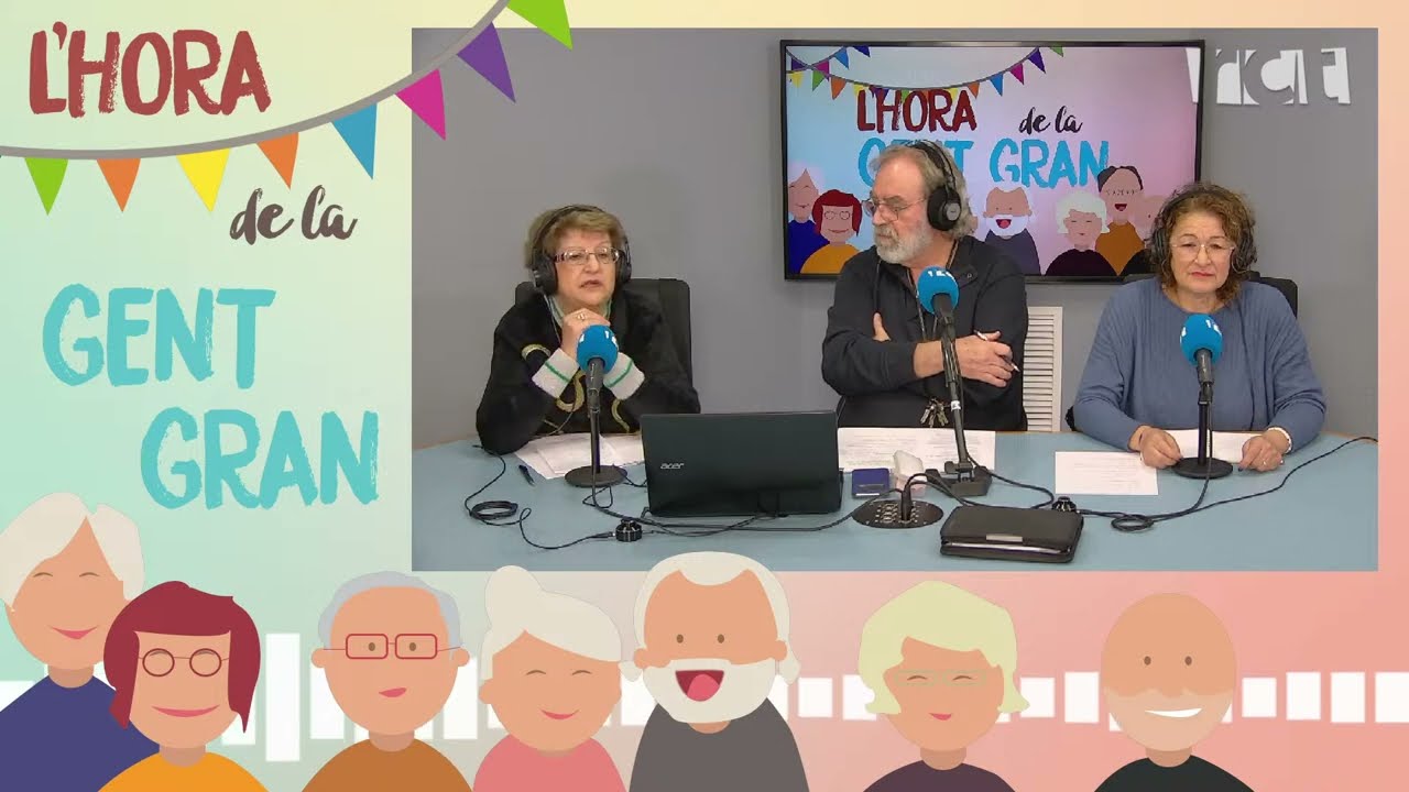 L'hora de la gent gran. Estrena i presentació