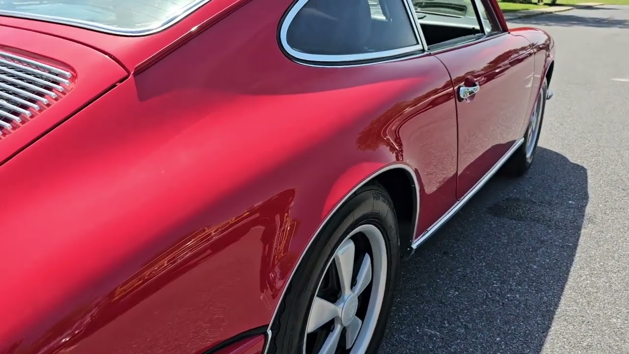 1971 Porsche 911S- Walk Around