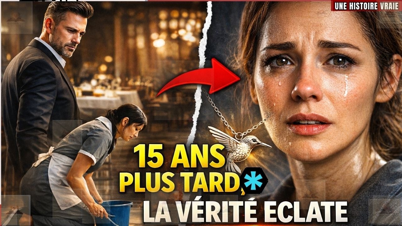 Histoire Vraie: Il Pensait Qu’Elle L’Avait Trahi… 15 Ans Plus Tard, La Vérité Éclate