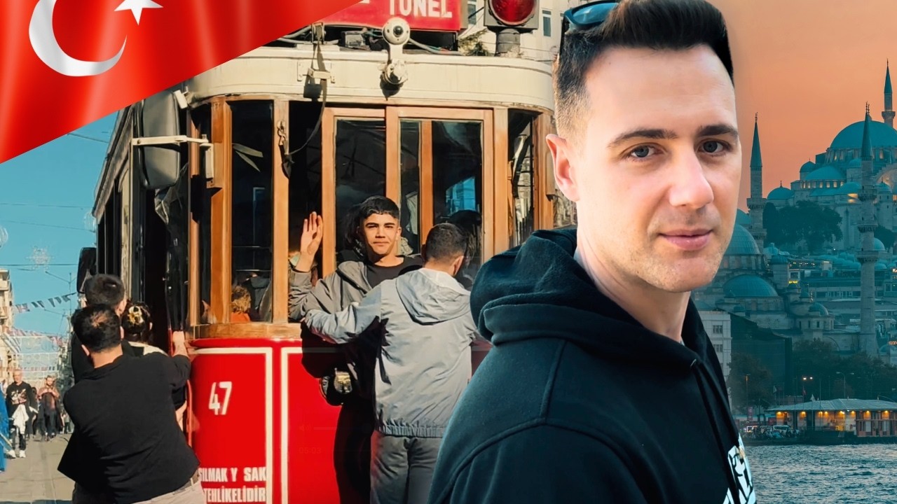 Прогулка по Стамбулу без плана (площадь Таксим и улица Истикляль)