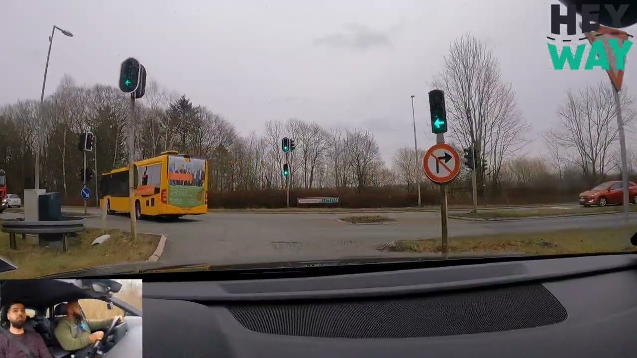 Køreprøve Helsingør Rute 2