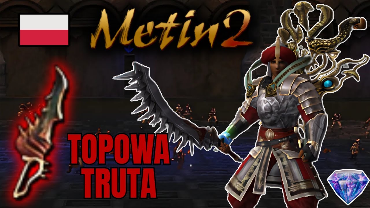 Metin2.pl - Sapphire Azure - Wydropiłem Topowa Trutę!