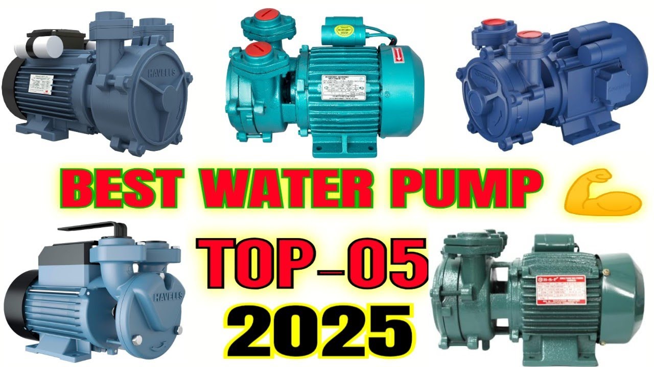 Top 5 Best 0.5 HP Water Motor Pump for home | Best water motor pump 2025 | 1 hp water pump 2025
