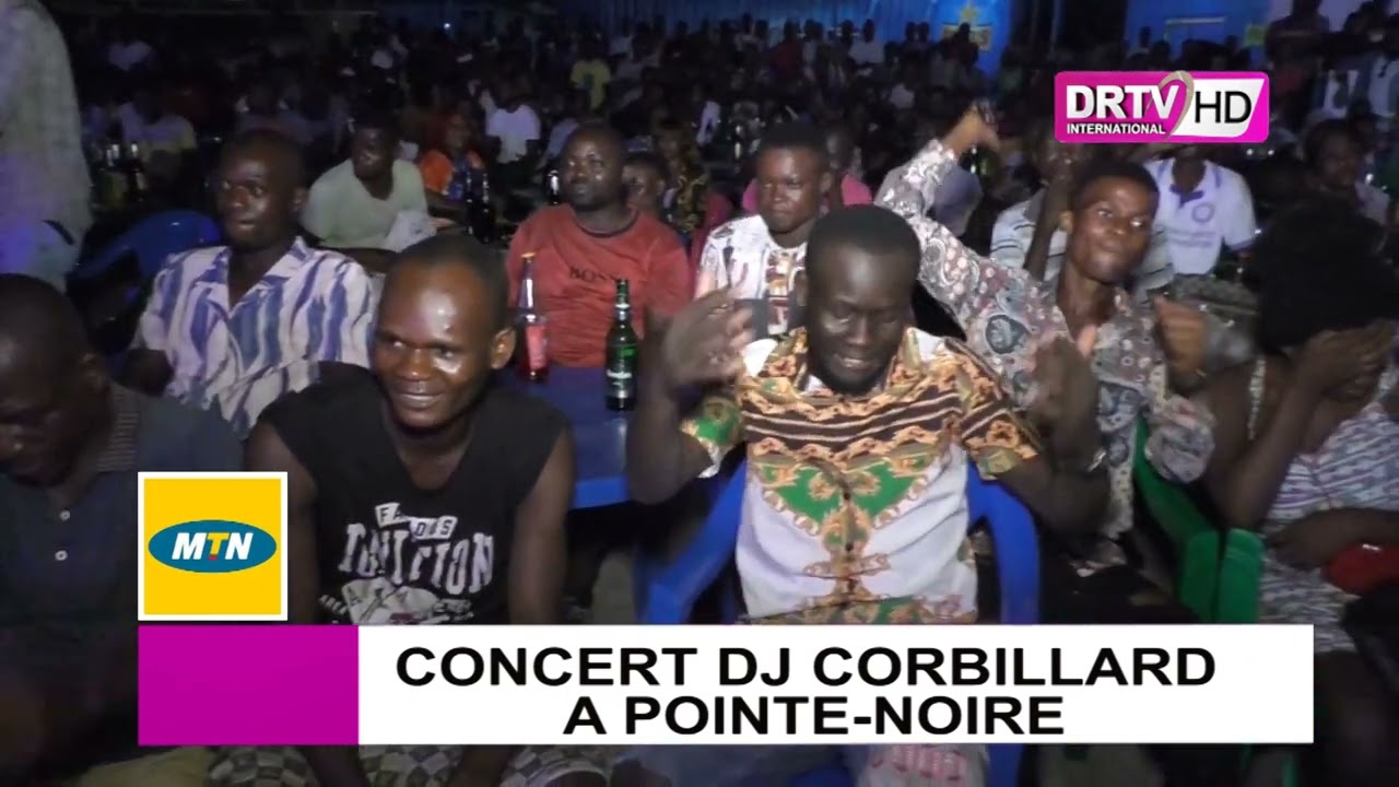 CONCERT DJ CORBILLARD A POINTE-NOIRE
