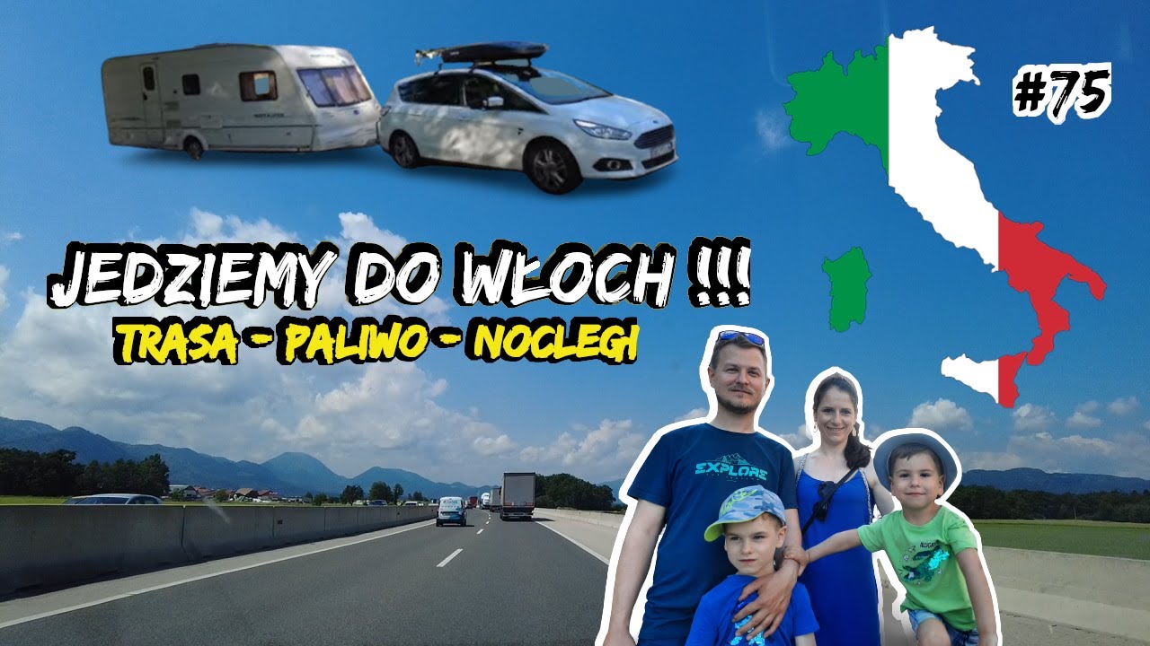 Trasa do Włoch, CENY PALIW w EUROPIE 🇵🇱 🇨🇿 🇸🇰 🇦🇹 🇭🇺 🇸🇮 🇮🇹 Opłata za autostradę WŁOCHY 2022 (#75)