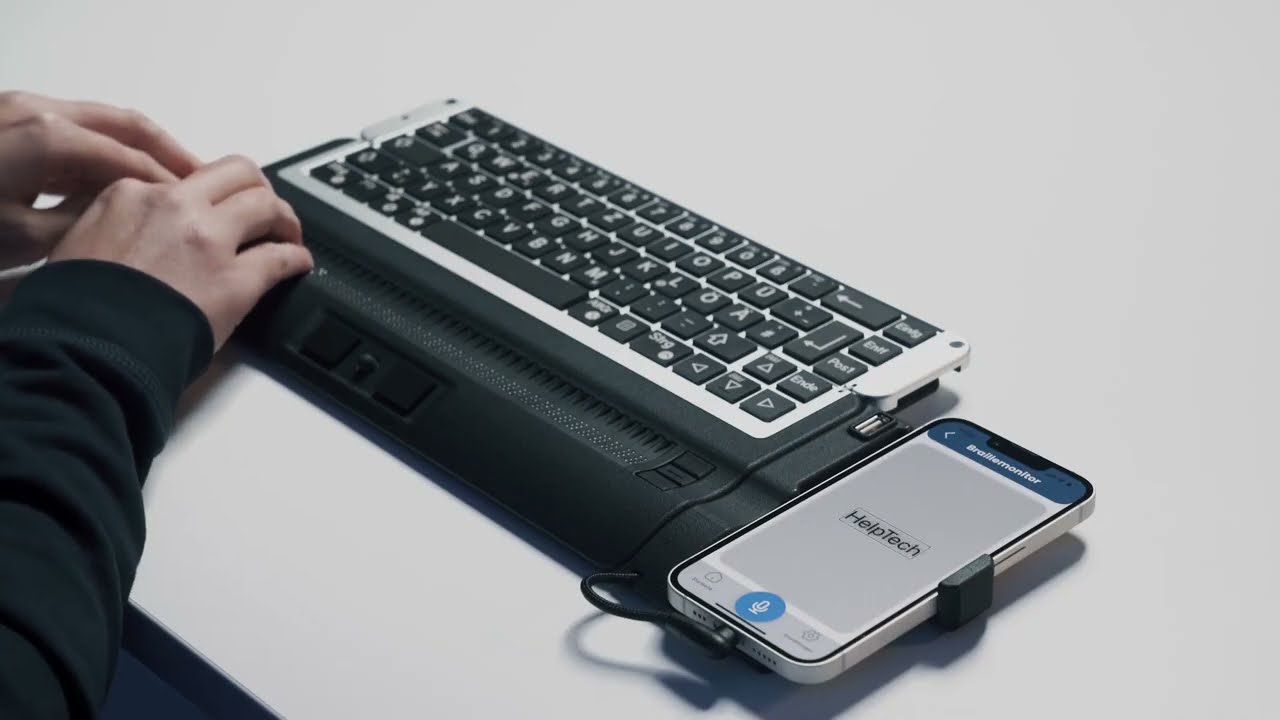 Activator Braillezeile - iOS Apps Smart Services