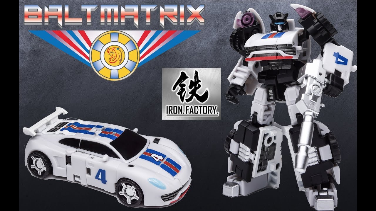 Iron Factory: IF-EX29 RUSHBEATS