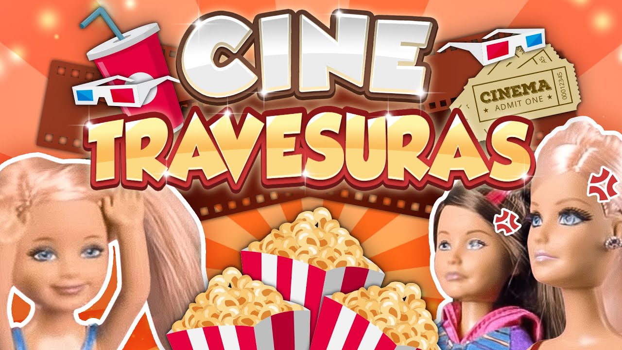 Barbie - Travesuras en el Cine | Ep.6