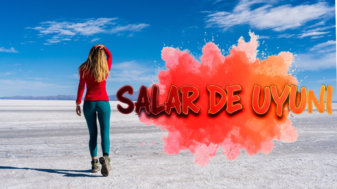Vlog #126 BOLIVIE 🇧🇴 : 4 Jours dans le Sud Lipez et le Salar de Uyuni
