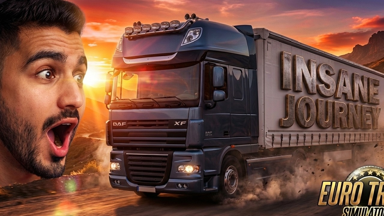 Euro Truck Simulator – INSANE Journey! | EnhCrea 🔴 LIVE