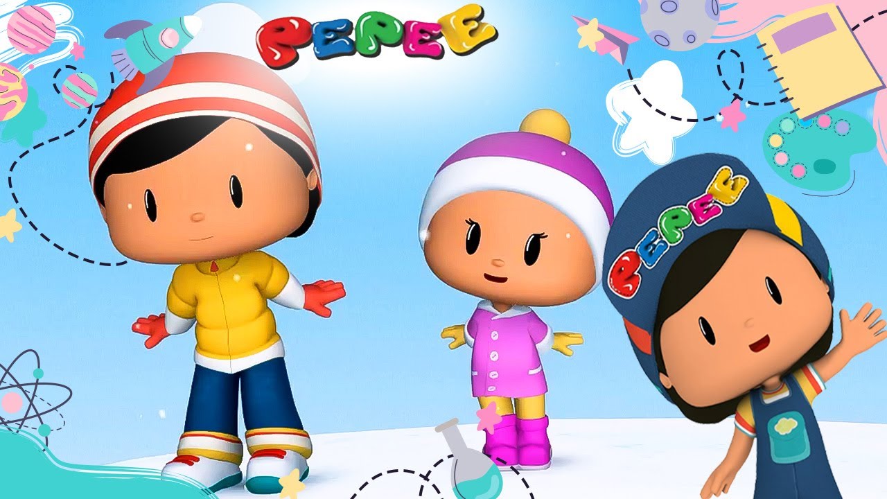 En Sevilen 10 Bölüm 1 Arada #75🌸 #pepee #çizgifilm #cartoon #eğlenceli