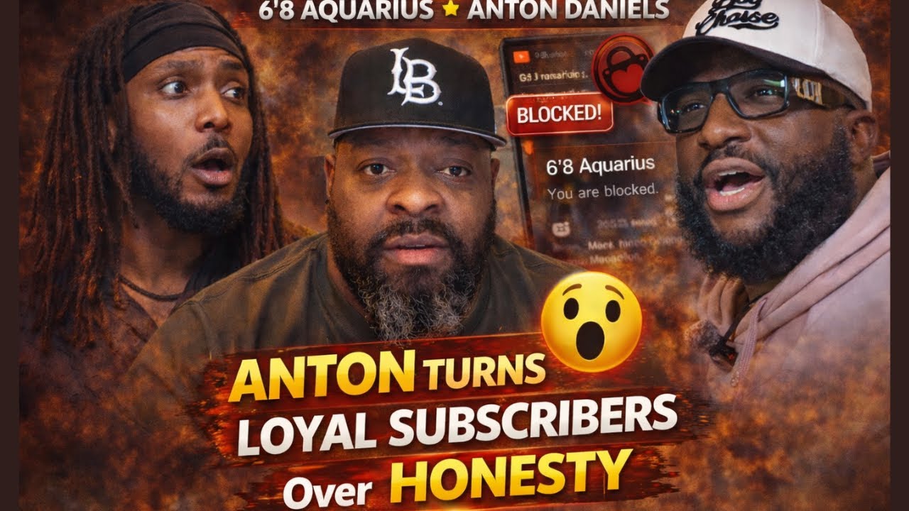 “He Spoke the Truth… Anton Daniels BLOCKED Him” | Six Foot Eight Aquarius Joins Classic