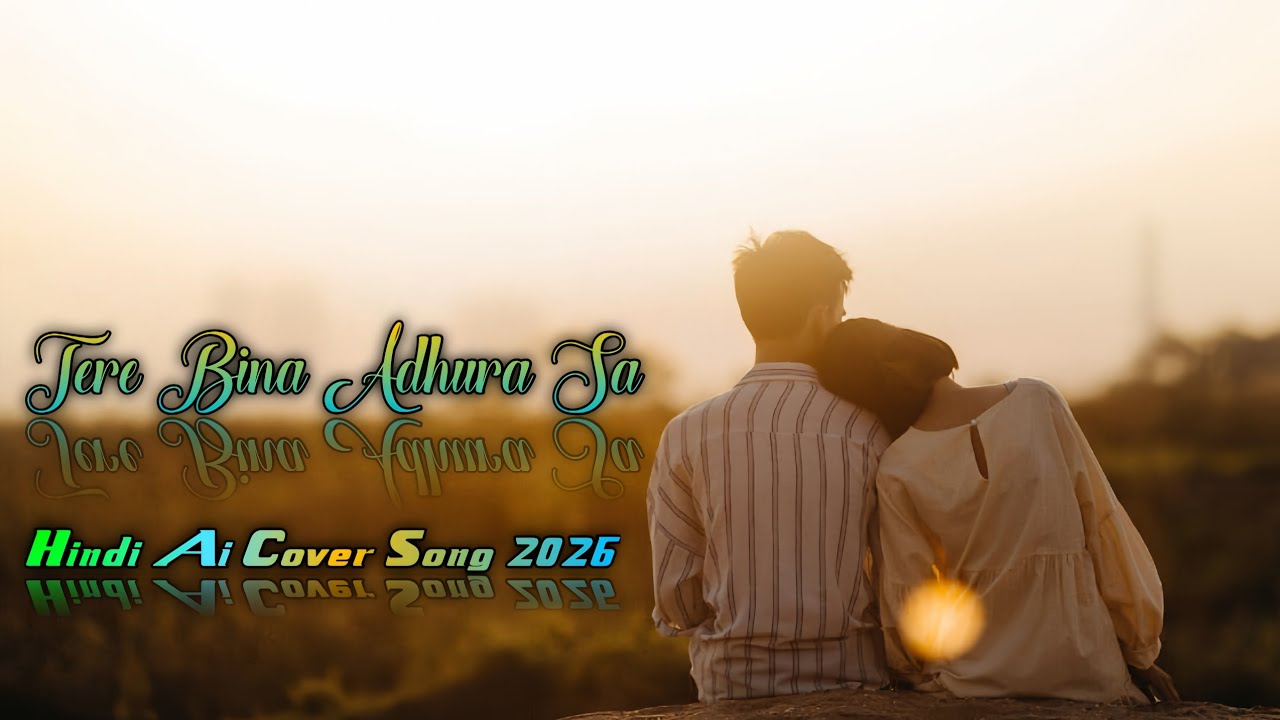 तेरे बिना अधूरा सा हूँ मैं | 90s Bollywood Sad Love Song | AI Generated Hindi Song | AI SurSansar
