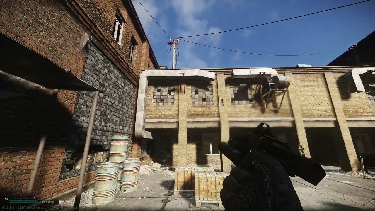 Glock 18 on Tarkov [ Normal Recoil ]