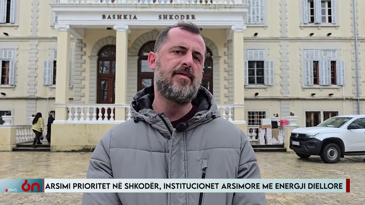 ARSIMI PRIORITET NË SHKODËR, INSTITUCIONET ARSIMORE ME ENERGJI DIELLORE