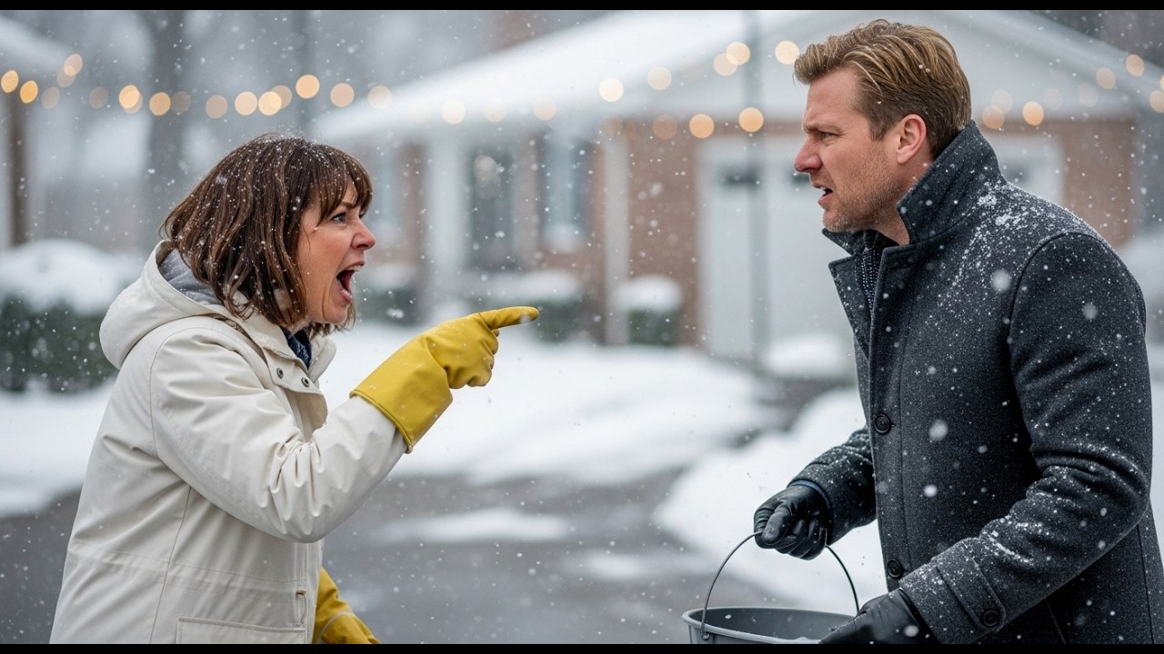 The HOA Snow Coordinator Yelled That My Driveway Was A Hazard And Threatened To Bill Me For Her