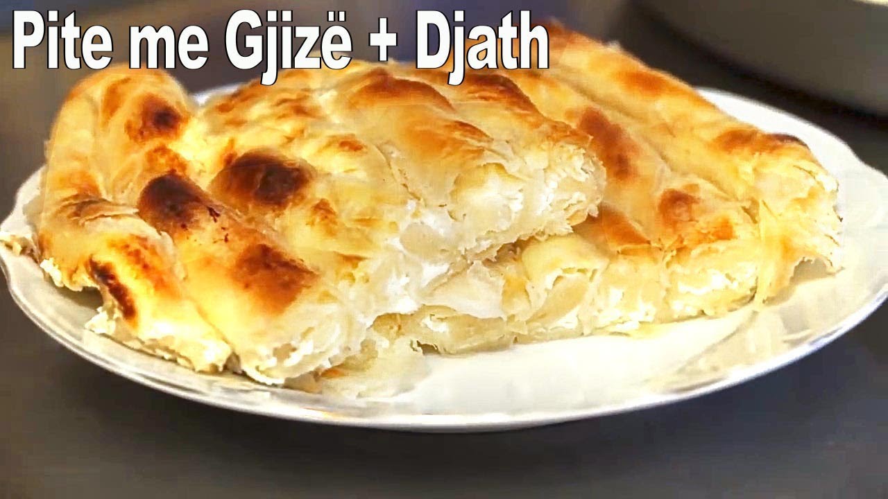 Pite me Gjize + Djath