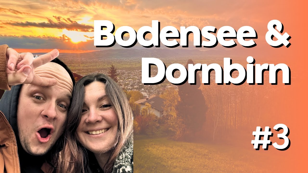 Bodensee & Dornbirn (Österreich) #3 – Urlaubsvlog