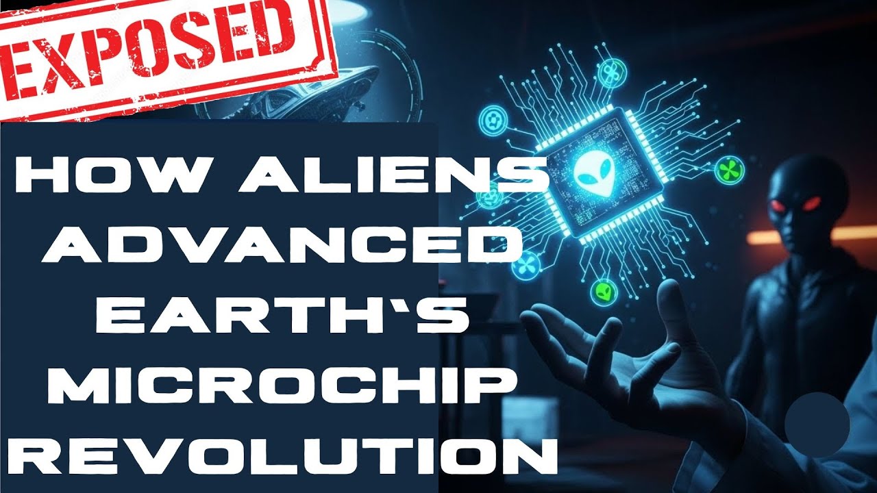 Recovered Technology:  How Aliens Advanced Earth&rsquo;s Microchip Revolution