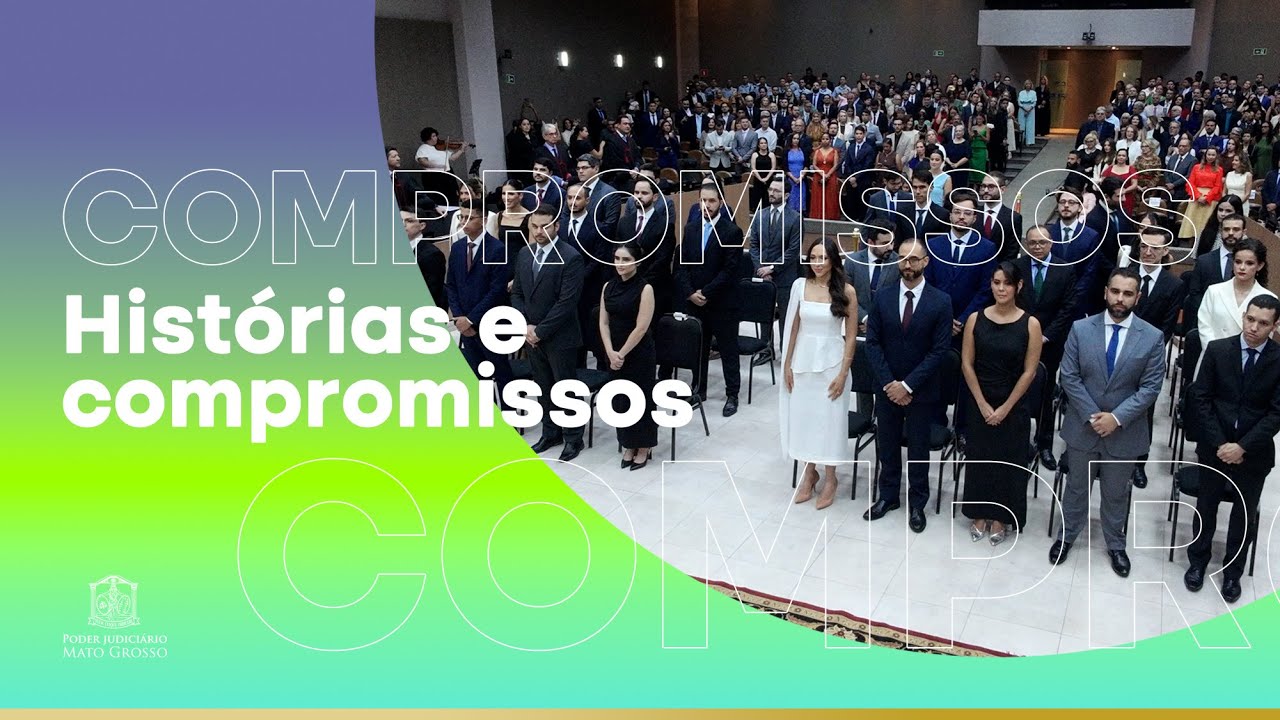 Novos juízes e juízas de MT: uma trajetória de sonhos e muito estudo