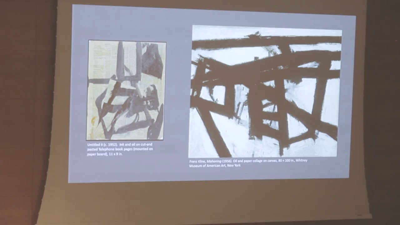 Paint Never Behaves the Same: Franz Kline Case Studies