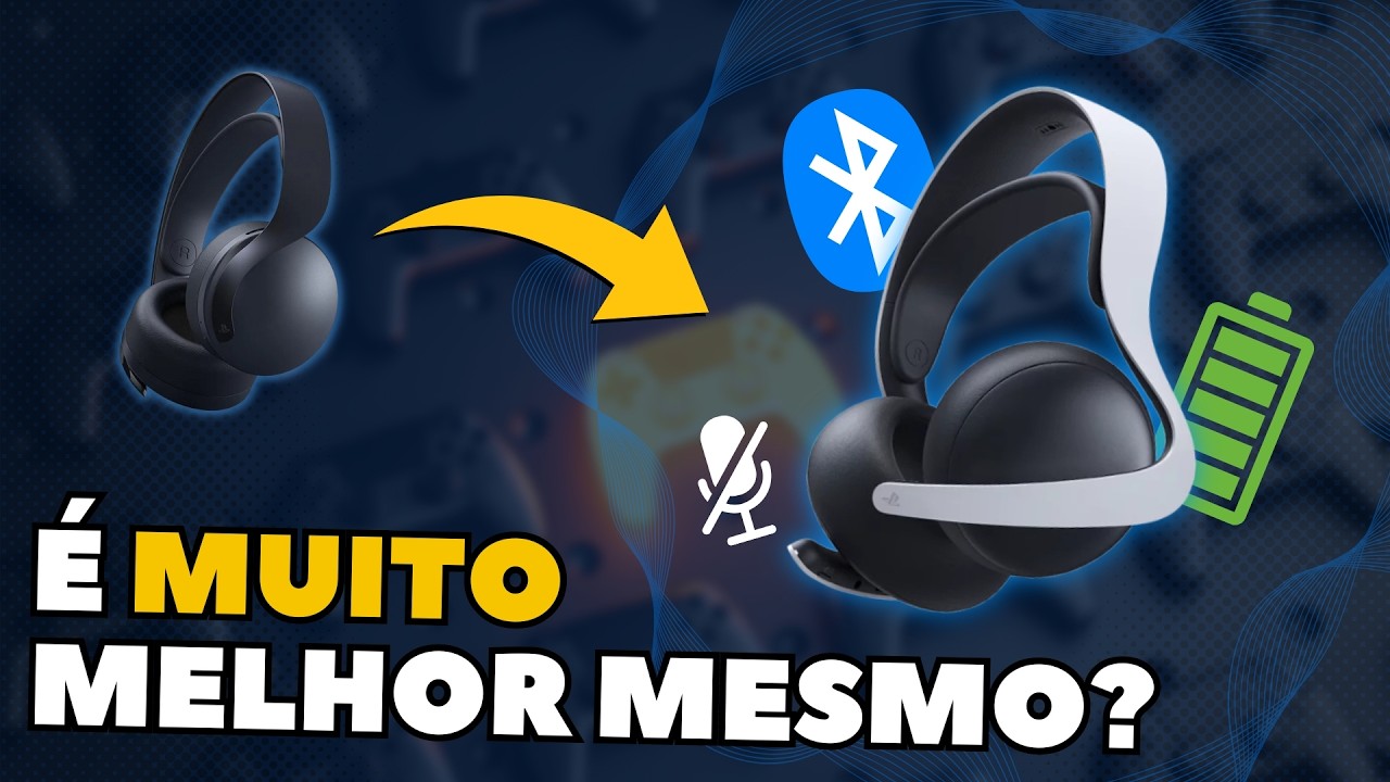 Pulse Elite vs Pulse 3D: Qual Escolher pro seu Playstation?