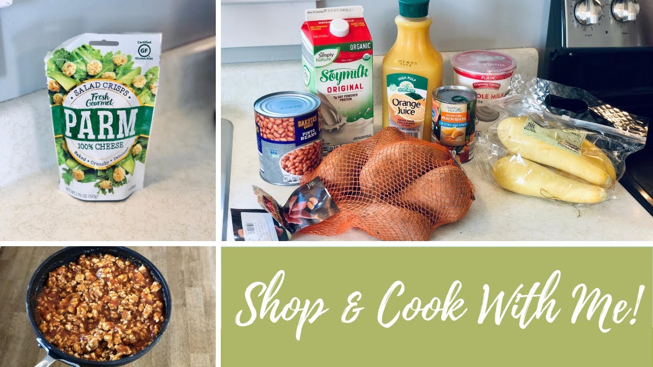 Aldi Haul | Shop and Cook With Me | Sloppy Joe Recipe