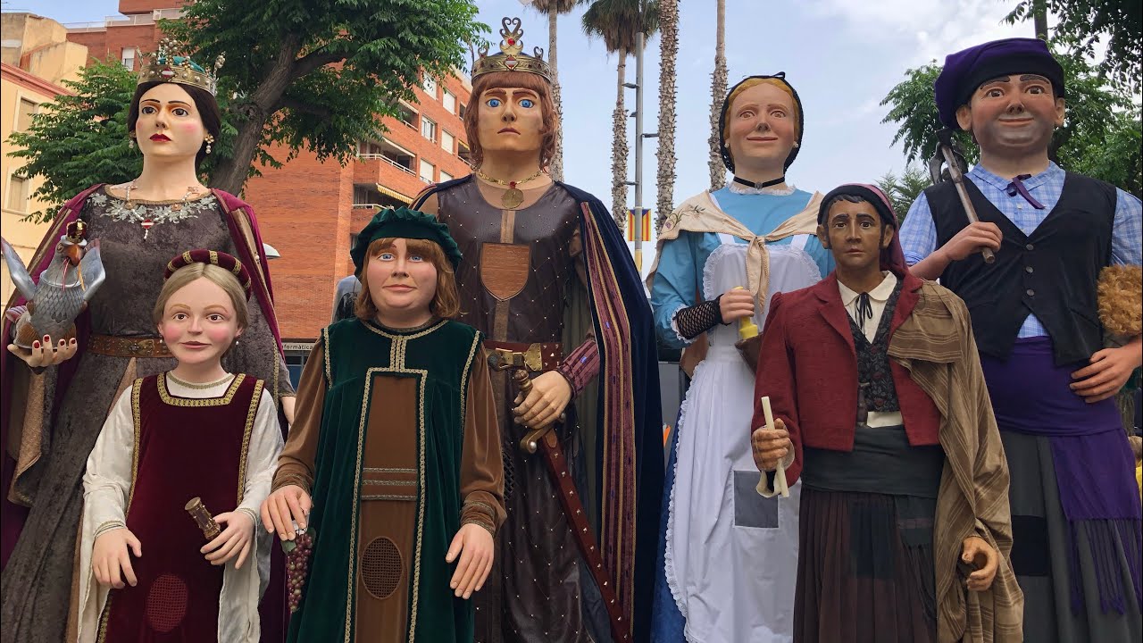 25a Trobada de Gegants de Valls