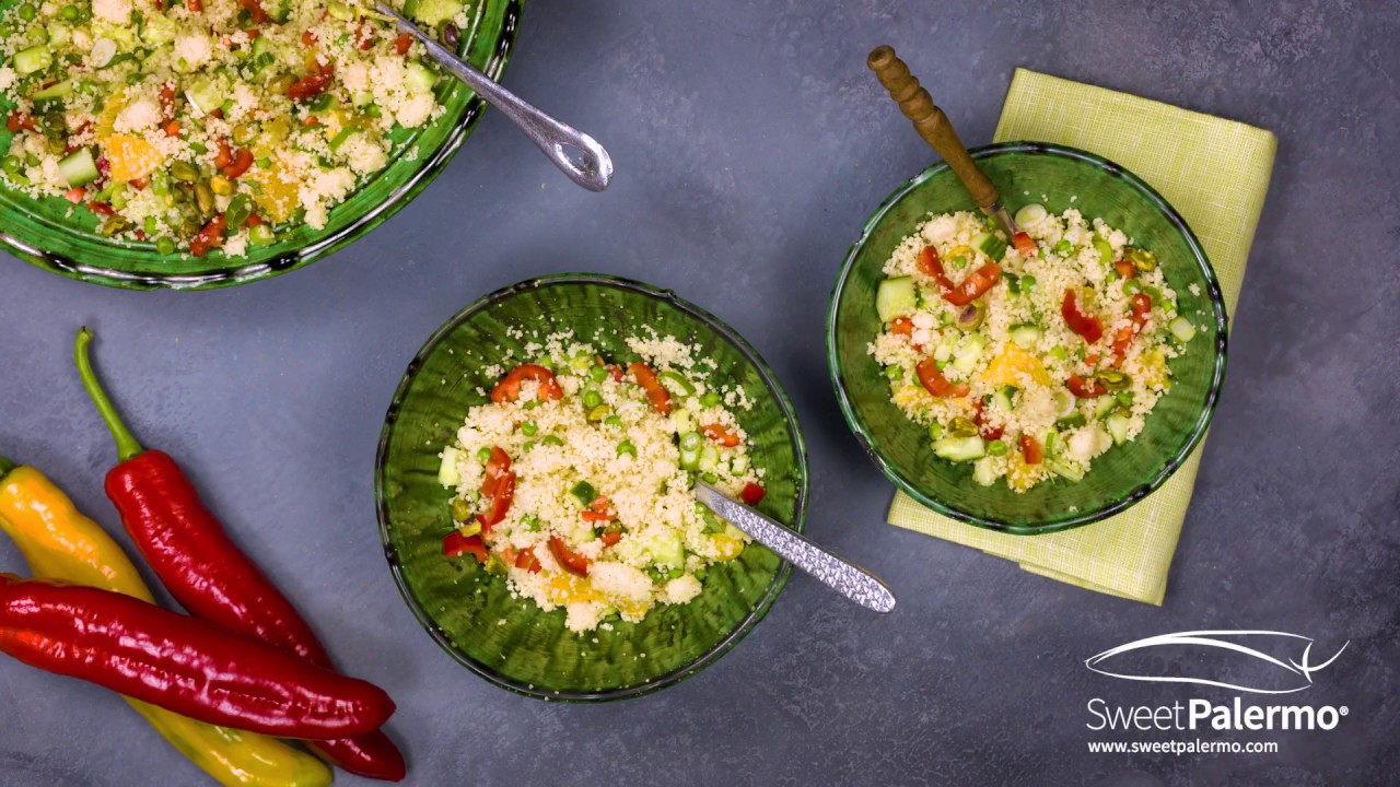 Sweet Palermo Couscous Salad