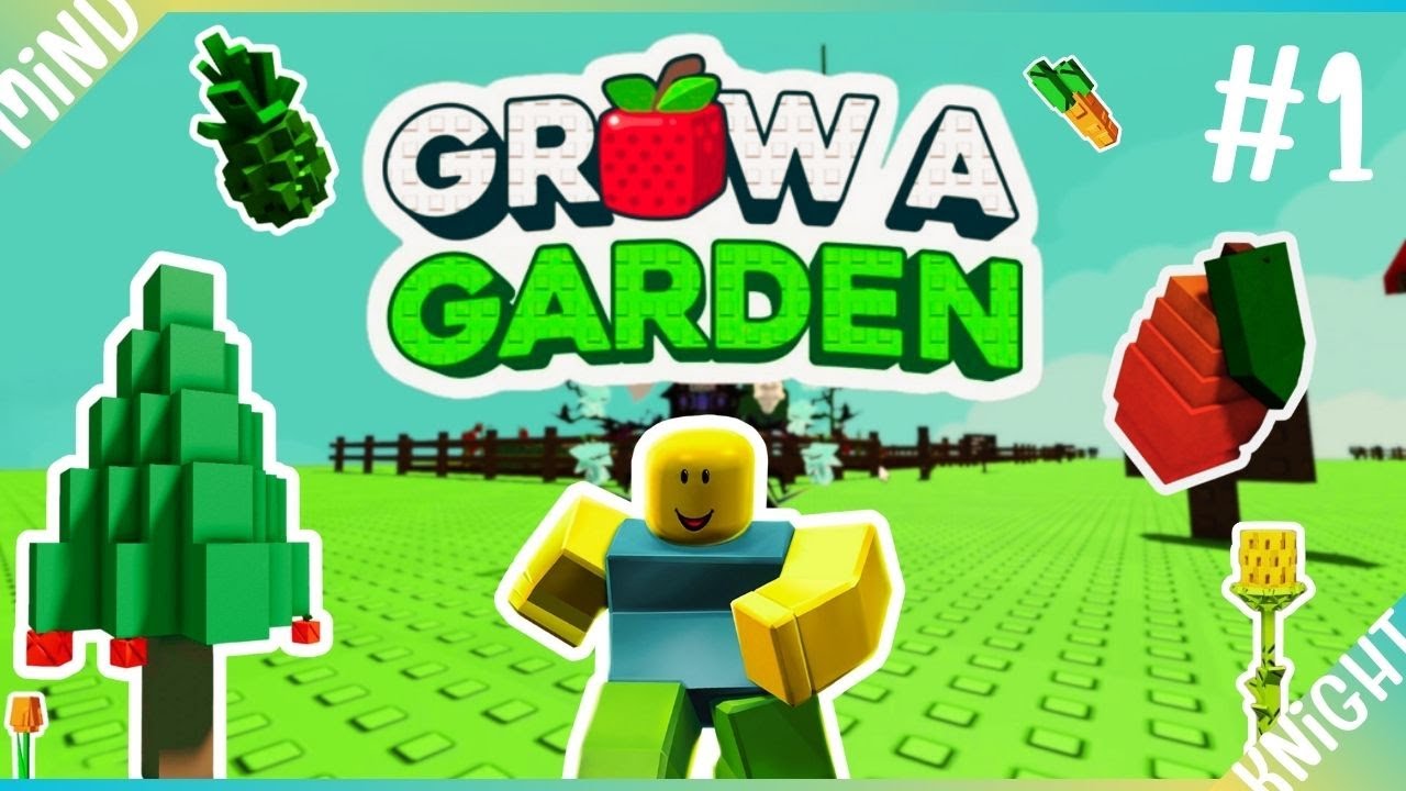 มาปลูกต้นไม้กันทุกคน :  Grow a Garden | Roblox EP.1