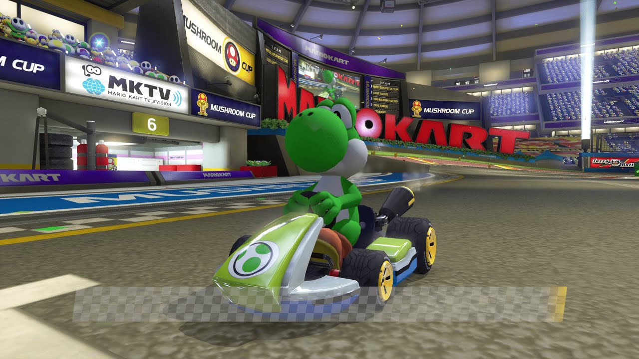 Mario Kart 8 Deluxe | ASUS TUF GAMING F15 Performance Test | Yuzu 1734
