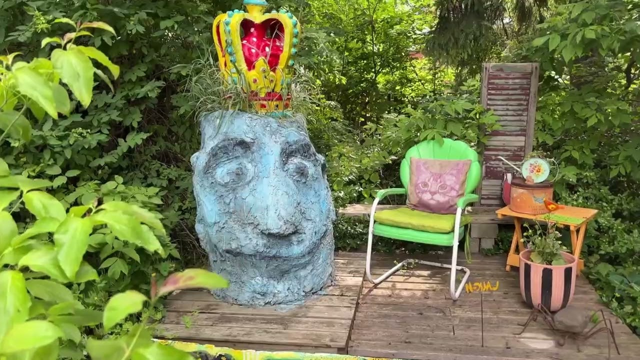 Our Dream Garden Oasis