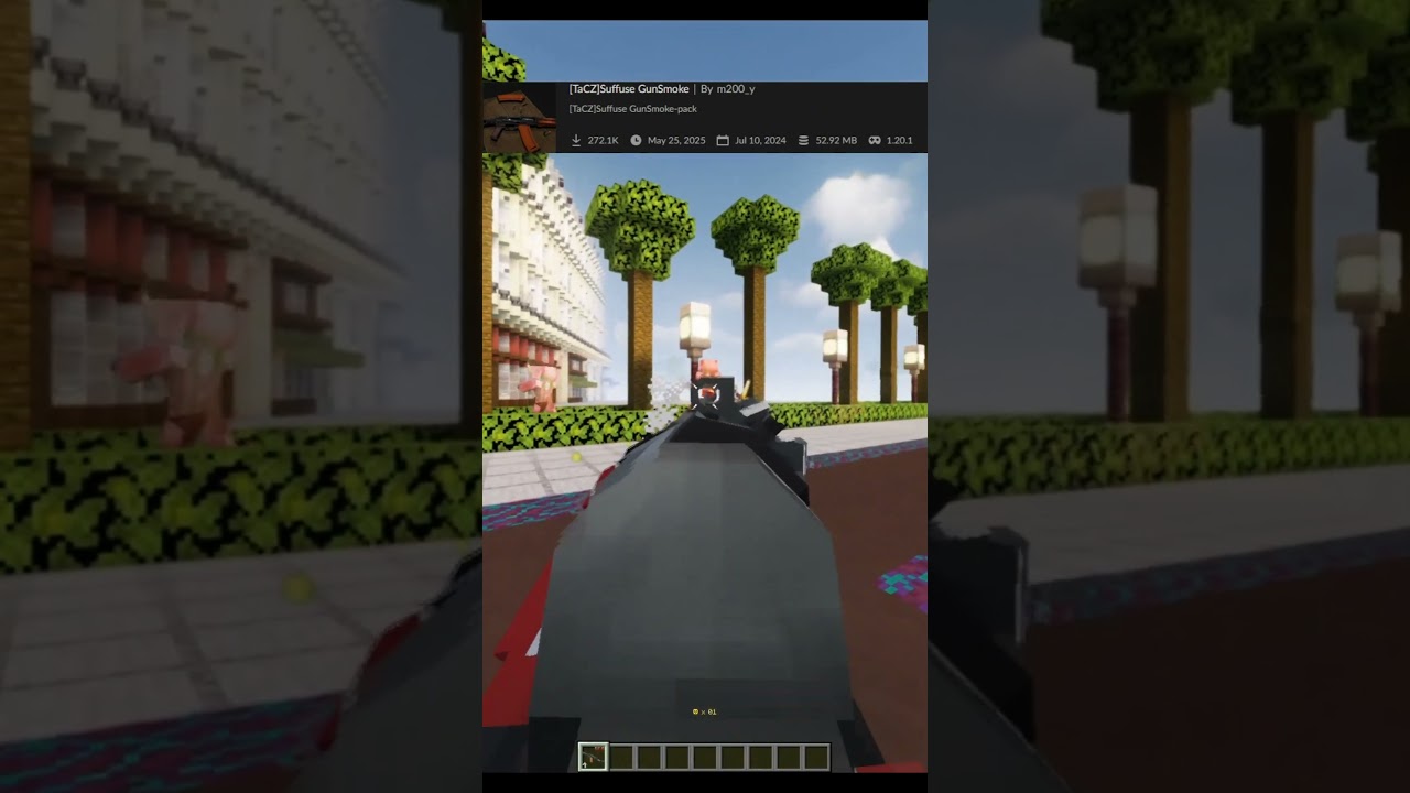 TaCZ Gun Mod | Suffuse GunSmoke