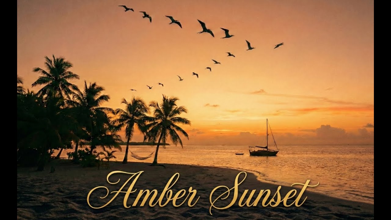 Amber Sunset