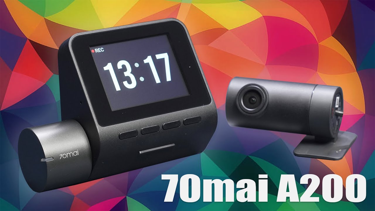 70mai A200: Dashcam Mampu Milik/Murah Terbaru