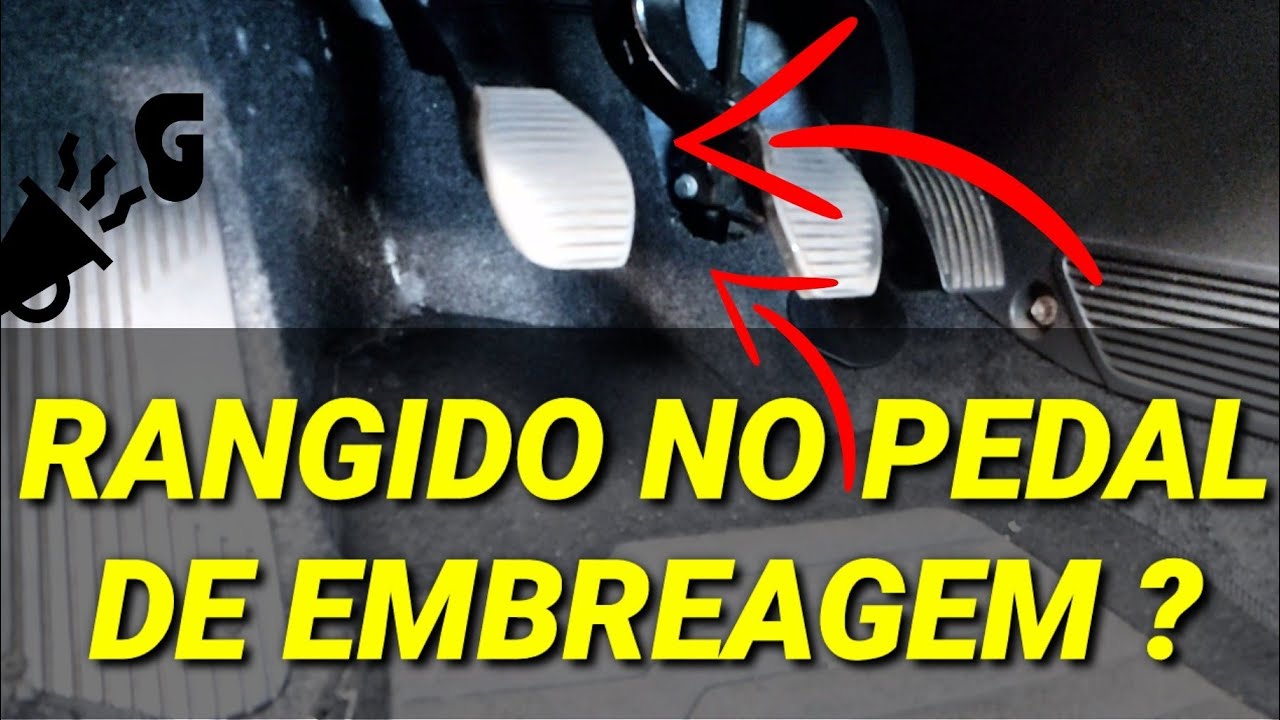 BARULHO NO PEDAL DE EMBREAGEM (FIAT PUNTO )  SOLUÇÃO SIMPLES !