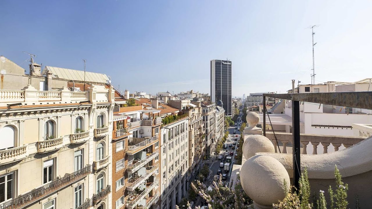 Magnífico ático dúplex en venta en una finca regia en Sant Gervasi-Galvany, Barcelona