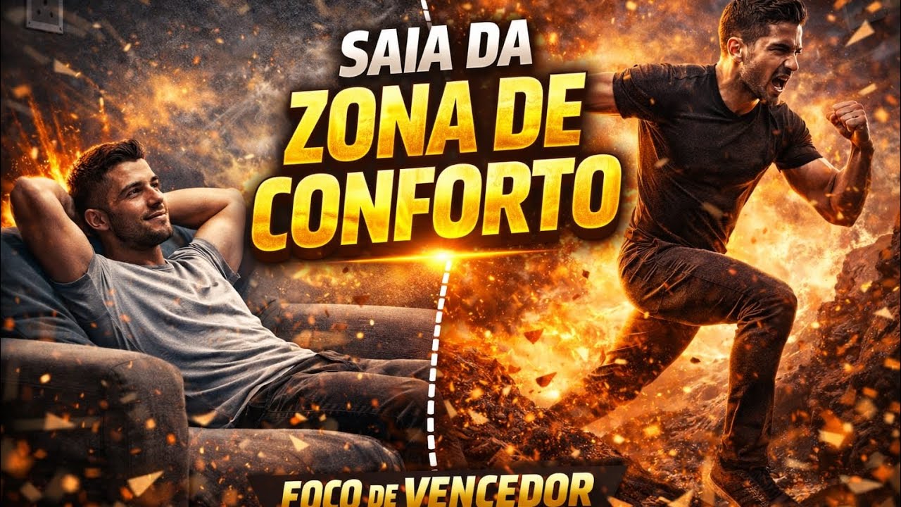 SAIA DA ZONA DE CONFORTO