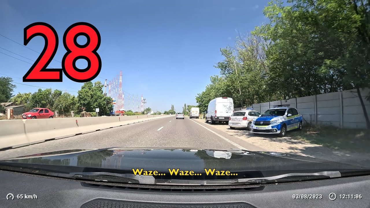 Bad Drivers of Romania - episode 28
