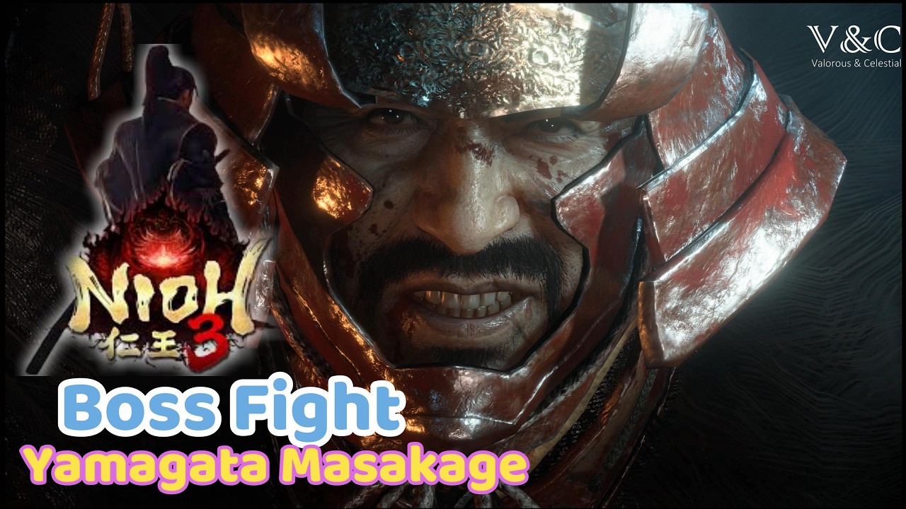 Nioh 3 | Yamagata Masakage Boss Fight (Epic Battle)