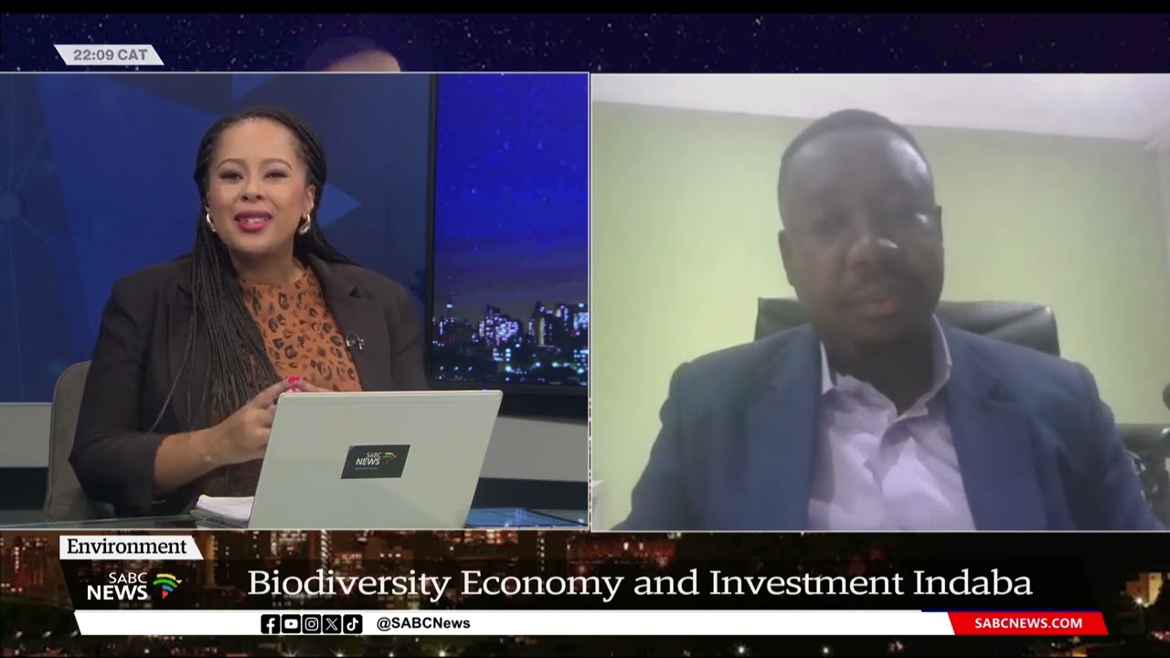 Biodiversity Indaba | Biodiversity Economy Strategy in South Africa: Mahlodi Tau