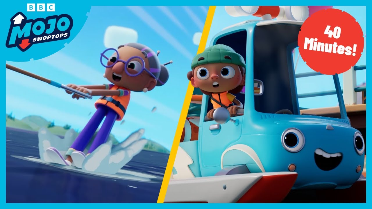 Summer in Swoppiton! Extended Sun-Filled Adventures COMPILATION! ☀️🕶️ | Mojo Swoptops