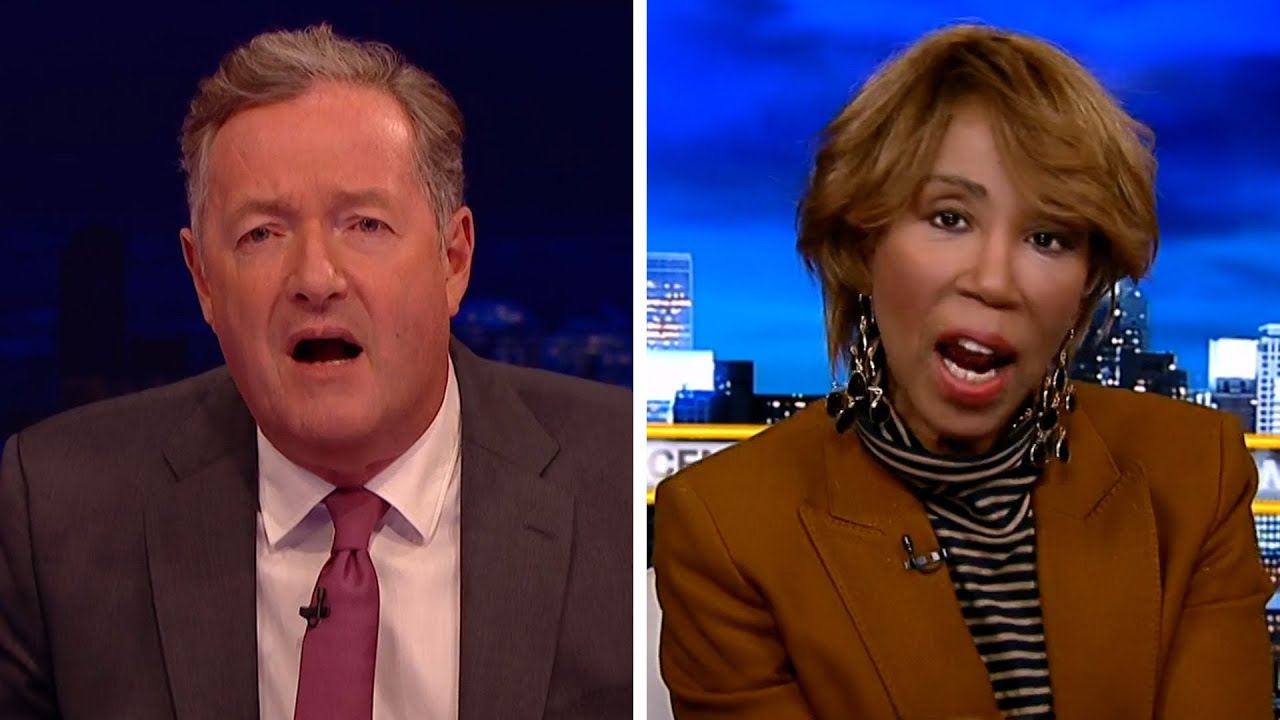 'That Was RACISM!' Piers Morgan's Explosive Clash With Trisha Goddard Over Prince Harry's Book