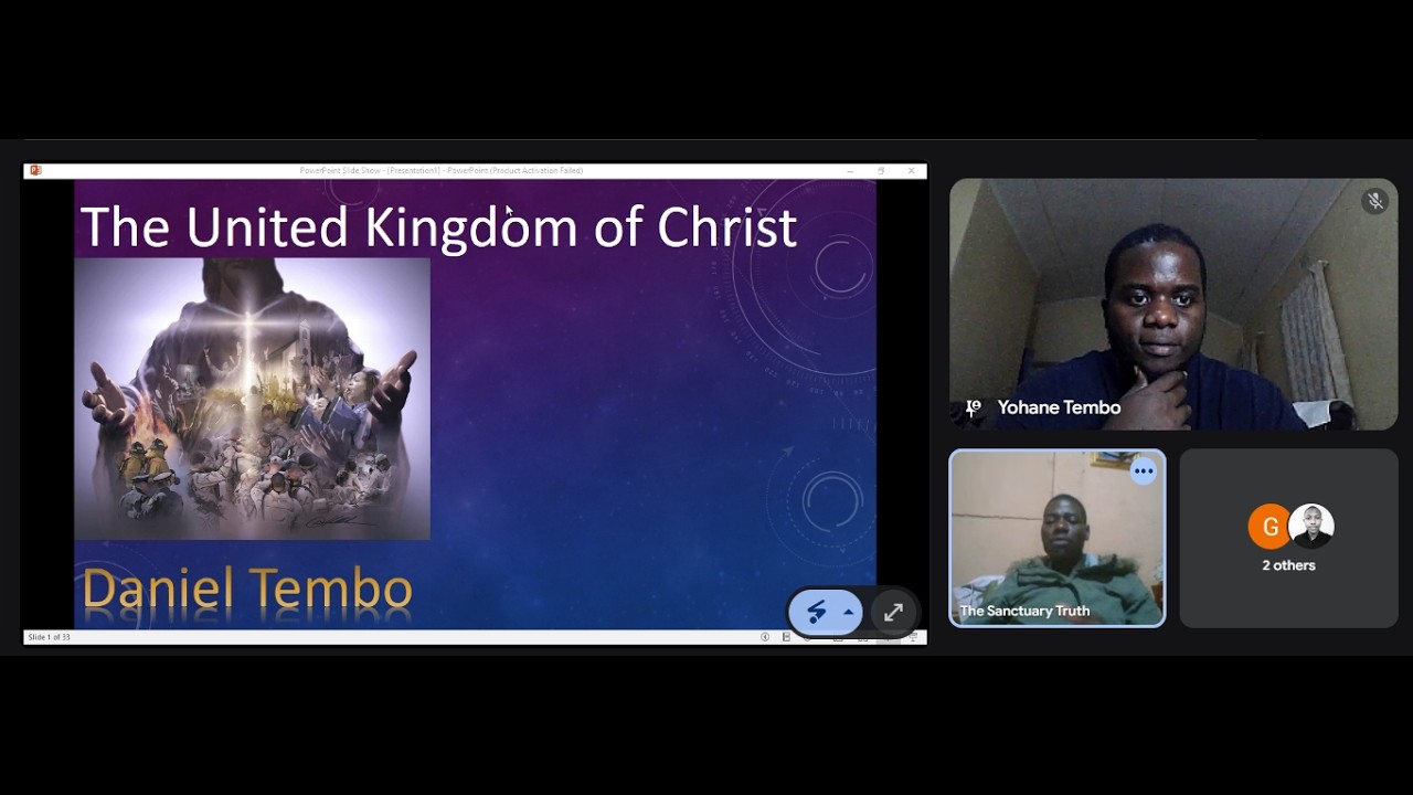 The United Kingdom of Christ - Daniel Tembo