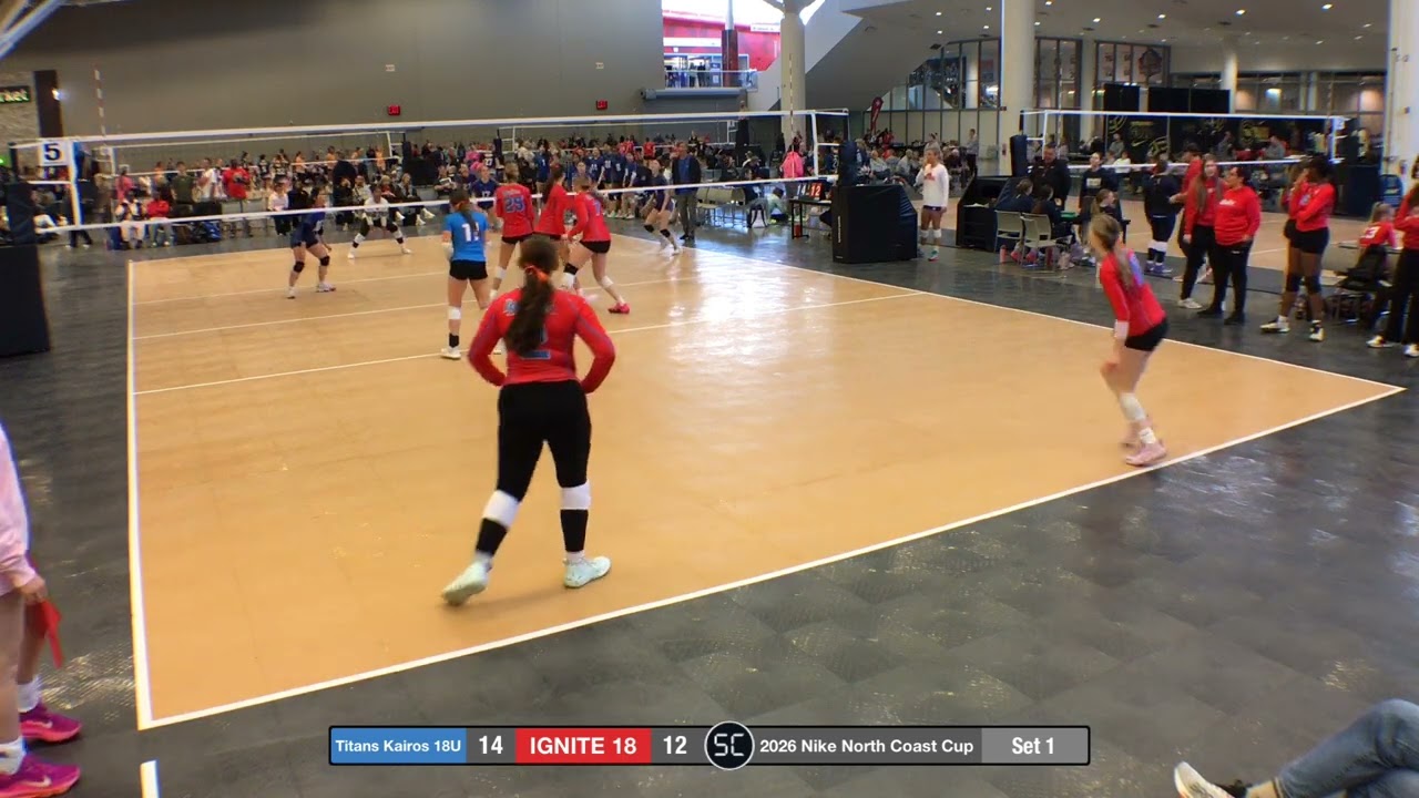 IGNITE 18 Black vs TITANS KAIROS