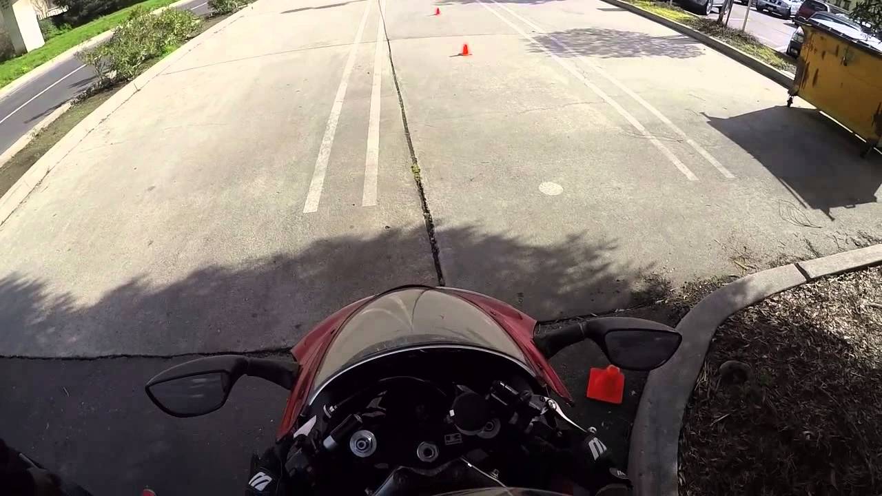 California DMV Motorcycle test