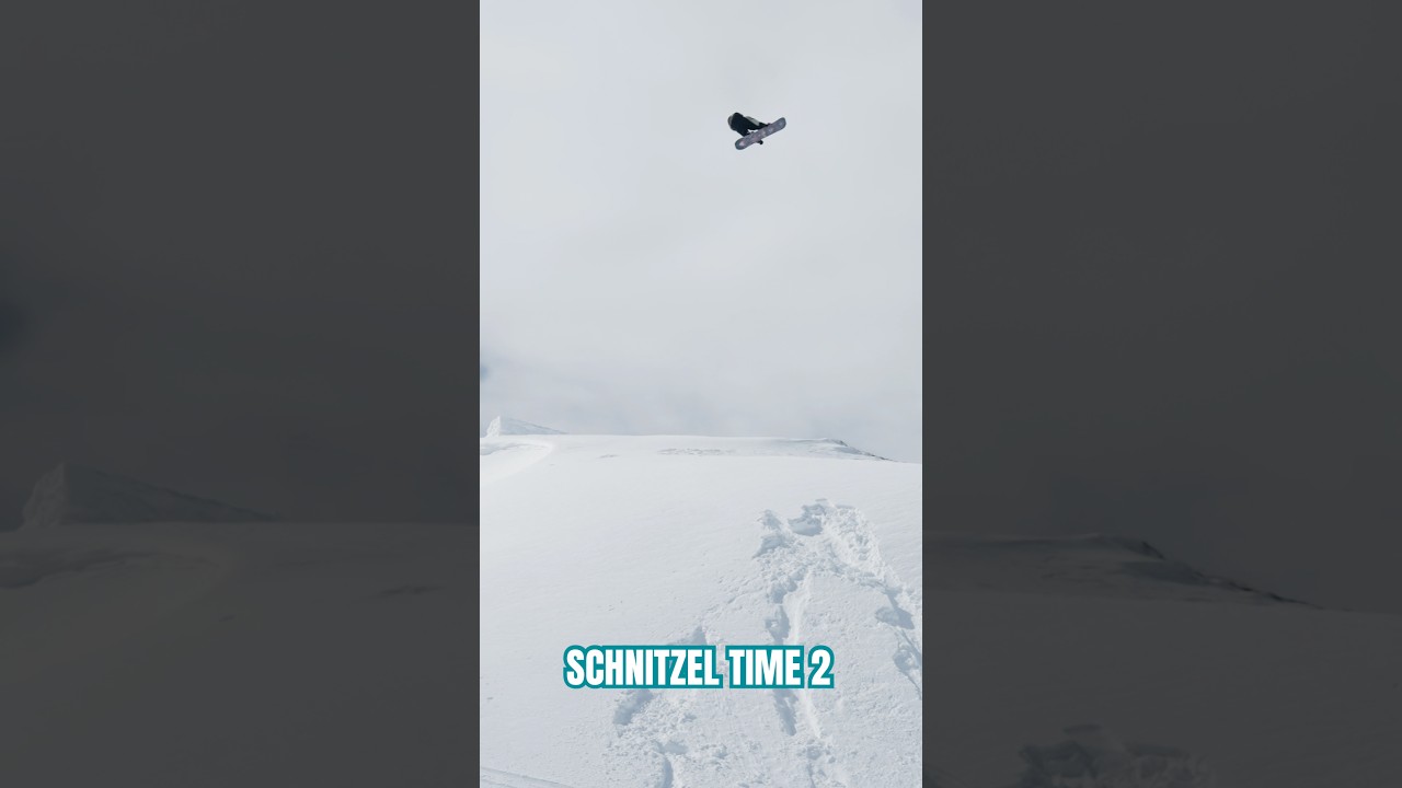 Werni Stock smashed it in his latest project called 'SCHNITZEL TIME 2'🔥#deeluxeboots #snowboarding