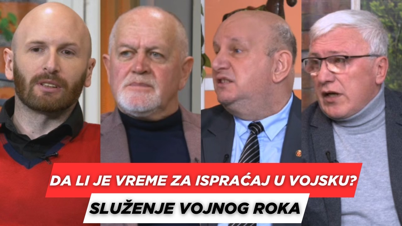 POSLE RUCKA - Da li je vreme za ispracaj u vojsku - Sluzenje vojnog roka u vreme nestabilnog mira